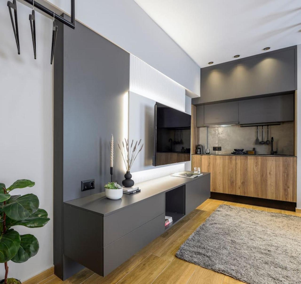 Apartment Aristotelian Virtues - Enkrateia Thessaloniki