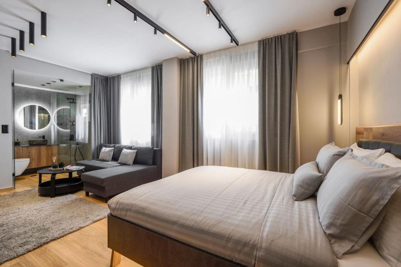 Apartment Aristotelian Virtues - Enkrateia Thessaloniki